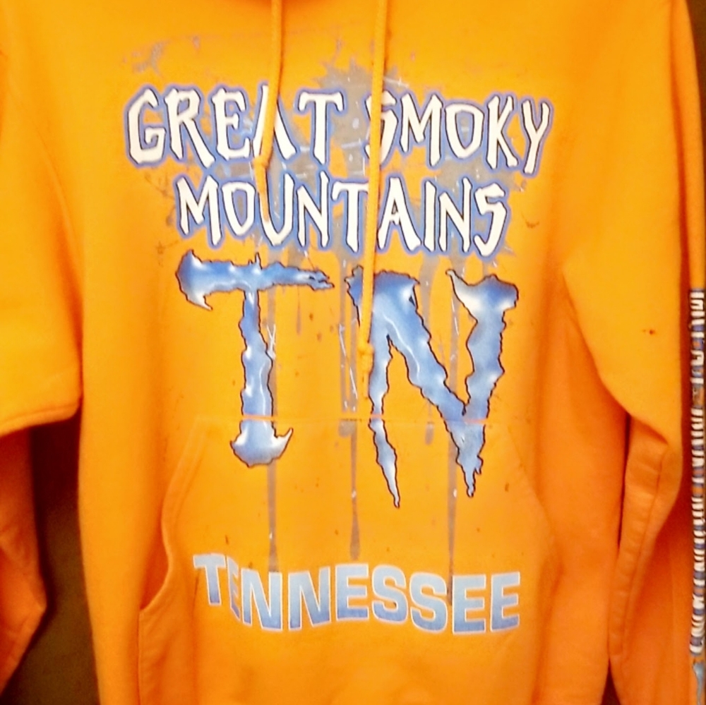 Tennesse Great smokey mountains Hoodie - Picture 3 of 4